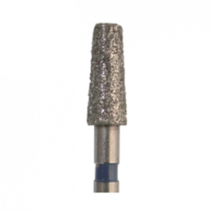 Jota 846.FG.025 бор алмазный, форма конус усеченный, диаметр 2,5 мм, 5 шт.