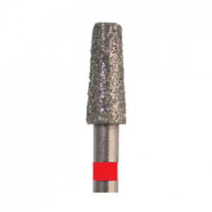 Jota 846F.FG.025 бор алмазный, форма конус усеченный, диаметр 2,5 мм, 5 шт.