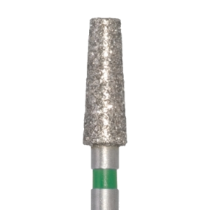Jota 846G.FG.012 бор алмазный, форма конус усеченный, диаметр 1,2 мм, 5 шт.