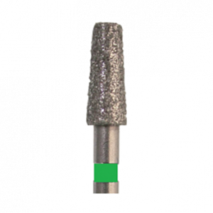 Jota 846G.FG.025 бор алмазный, форма конус усеченный, диаметр 2,5 мм, 5 шт.