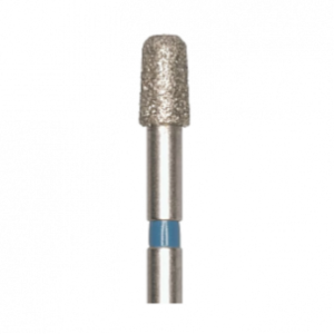 Jota 846KR.FG.025 бор алмазный, форма конус закругленный, диаметр 2,5 мм, 5 шт.