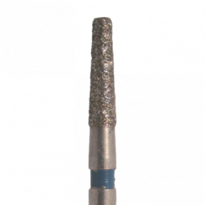 Jota 846R.FG.016 бор алмазный, форма конус закругленный, диаметр 1,6 мм, 5 шт.