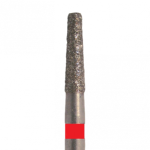 Jota 846RF.FG.016 бор алмазный, форма конус закругленный, диаметр 1,6 мм, 5 шт.