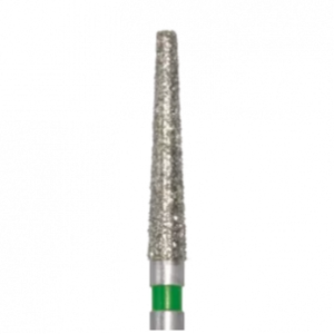 Jota 848G.FG.018 бор алмазный, форма конус усеченный, диаметр 1,8 мм, 5 шт.