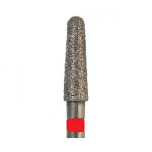 Jota 849F.FG.018 бор алмазный, форма конус закругленный, диаметр 1,8 мм, 5 шт.