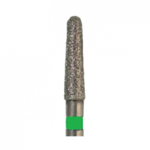 Jota 849G.FG.016 бор алмазный, форма конус закругленный, диаметр 1,6 мм, 5 шт.