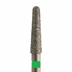 Jota 850G.FG.014 бор алмазный, форма конус закругленный, диаметр 1,4 мм, 5 шт.