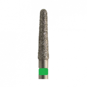 Jota 850G.FG.018 бор алмазный, форма конус закругленный, диаметр 1,8 мм, 5 шт.