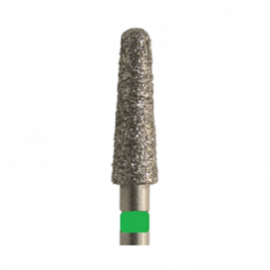 Jota 850G.FG.025 бор алмазный, форма конус закругленный, диаметр 2,5 мм, 5 шт.