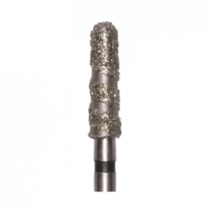Jota 850P.FG.018 бор алмазный, форма конус закругленный, диаметр 1,8 мм, 5 шт.