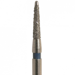 Jota 851.FG.014 бор алмазный, форма конус, диаметр 1,4 мм, 5 шт.