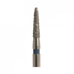 Jota 851.FG.016 бор алмазный, форма конус, диаметр 1,6 мм, 5 шт.