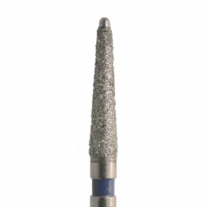 Jota 851L.FG.012 бор алмазный, форма конус с безопасным концом, диаметр 1,2 мм, 5 шт.