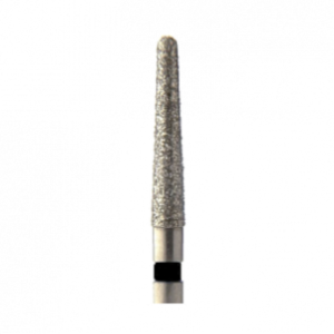 Jota 852SG.FG.018 бор алмазный, форма конус закругленный, диаметр 1,8 мм, 5 шт.