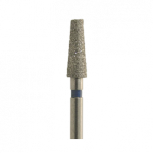 Jota 854.FG.025 бор алмазный, форма конус усеченный, диаметр 2,5 мм, 5 шт.