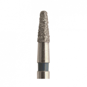 Jota 855.FG.012 бор алмазный, форма конус закругленный, диаметр 1,2 мм, 5 шт.