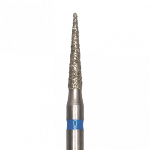 Jota 858.FG.016 бор алмазный, форма конус, диаметр 1,6 мм, 5 шт.