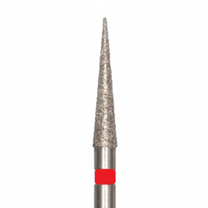 Jota 859F.FG.014 бор алмазный, форма игла, диаметр 1,4 мм, 5 шт.