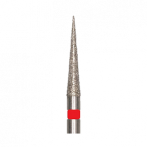 Jota 859F.FG.016 бор алмазный, форма игла, диаметр 1,6 мм, 5 шт.