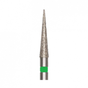 Jota 859G.FG.018 бор алмазный, форма игла, диаметр 1,8 мм, 5 шт.