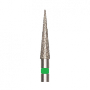 Jota 859G.FG.021 бор алмазный, форма игла, диаметр 2,1 мм, 5 шт.