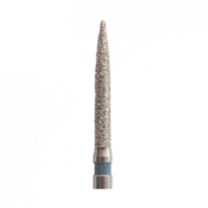 Jota 863.FG.012 бор алмазный, форма цилиндр заостренный, диаметр 1,2 мм, 5 шт.
