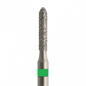Jota 867G.FG.012 бор алмазный, форма торпеда, диаметр 1,2 мм, 5 шт.