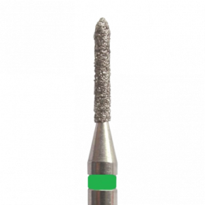 Jota 868G.FG.016 бор алмазный, форма торпеда, диаметр 1,6 мм, 5 шт.