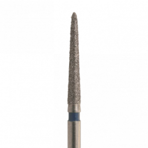 Jota 873.FG.016 бор алмазный, форма конус, диаметр 1,6 мм, 5 шт.