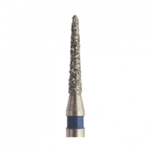 Jota 877.FG.014 бор алмазный, форма пуля, диаметр 1,4 мм, 5 шт.