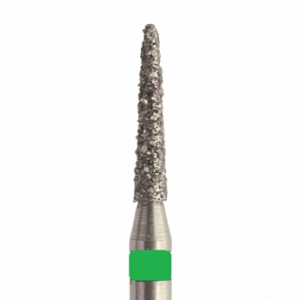 Jota 877G.FG.014 бор алмазный, форма торпеда, диаметр 1,4 мм, 5 шт.