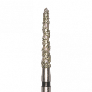 Jota 879P.FG.018 бор алмазный, форма конус, диаметр 1,8 мм, 5 шт.