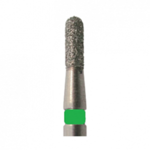 Jota 880G.FG.012 бор алмазный, форма цилиндр закругленный, диаметр 1,2 мм, 5 шт.