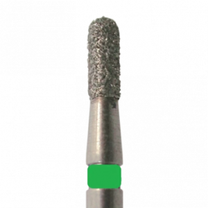 Jota 880G.FG.014 бор алмазный, форма цилиндр закругленный, диаметр 1,4 мм, 5 шт.