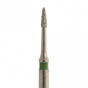 Jota 888LG.FG.010 бор алмазный, форма игла, диаметр 1,0 мм, 5 шт.