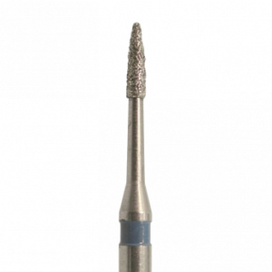Jota 889L.FG.010 бор алмазный, форма игла, диаметр 1,0 мм, 5 шт.