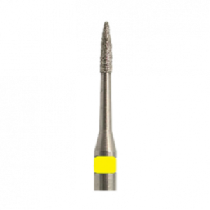 Jota 889LEF.FG.009 бор алмазный, форма игла, диаметр 0,9 мм, 5 шт.
