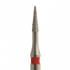 Jota 890F.FG.010 бор алмазный, форма игла, диаметр 1,0 мм, 5 шт.