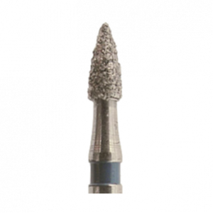 Jota 895.FG.016 бор алмазный, форма пуля, диаметр 1,6 мм, 5 шт.