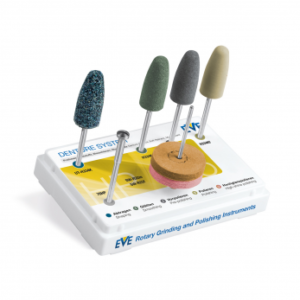 EVE Ernst Vetter DENTURE SYSTEM HP 125 набор полиров, 7 штук