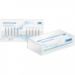 EVE Ernst Vetter PROPHYCLEAN RA 411 набор инструментов для чистки зубов, 10 штук