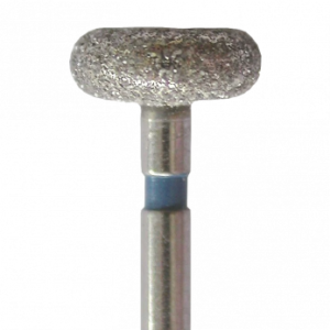 Jota 909.FG.035 бор алмазный, форма диск, диаметр 3,5 мм, 2 шт.