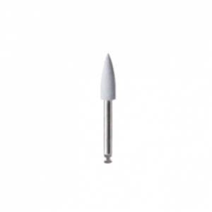 Jota 9112M.RA.045 полиры, диаметр 4,5 мм, форма пламя, белые, тип наконечника RA (угловой), 5 шт.