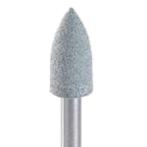 Jota 9133G.RA.050 полиры для шлифовки керамики, диаметр 5 мм, форма пламя, 5 шт.