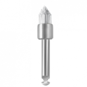EVE Ernst Vetter UNIBRUSH WSH щеточки полировочные средней жесткости, для керамики, композита, металлов, форма цилиндр заостренный, 1 шт.