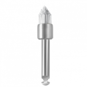 EVE Ernst Vetter UNIBRUSH WSM щеточки полировочные средней жесткости, для керамики, композита, металлов, форма цилиндр заостренный, 10 шт.