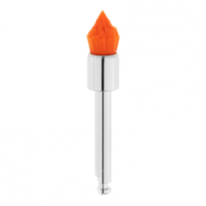 EVE Ernst Vetter UNIBRUSH WSS щеточки полировочные особо мягкие, для керамики, композита, металлов, форма цилиндр заостренный, 10 шт.