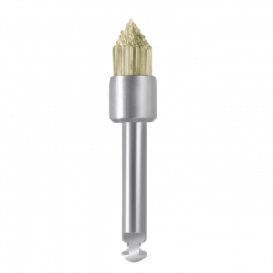 EVE Ernst Vetter EVEBRUSH WS1 щёточки для полировки керамики, композитов и металла, форма цилиндр заостренный, 10 шт.