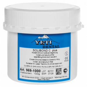Solibond С plus сплав кобальт-хромовый, для керамики, 1 кг