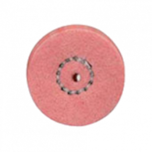 EVE Ernst Vetter SOFT WHEELS SW-R22F полировальные диски, для обработки акриловых поверхностей, пластмасс и мягких прокладок, диаметр 22 мм, длина 3 мм, 1 шт.